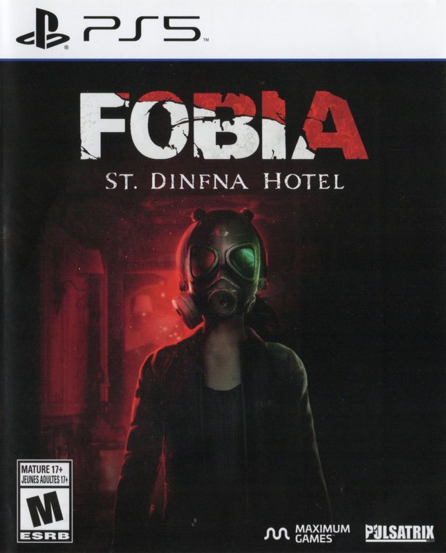 Fobia: St. Dinfna Hotel box art for Playstation 4